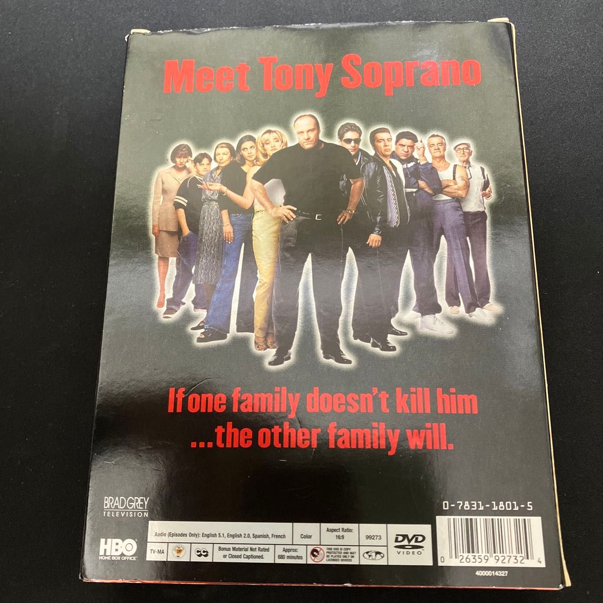 海外版DVD The Sopranos: The Complete First Season