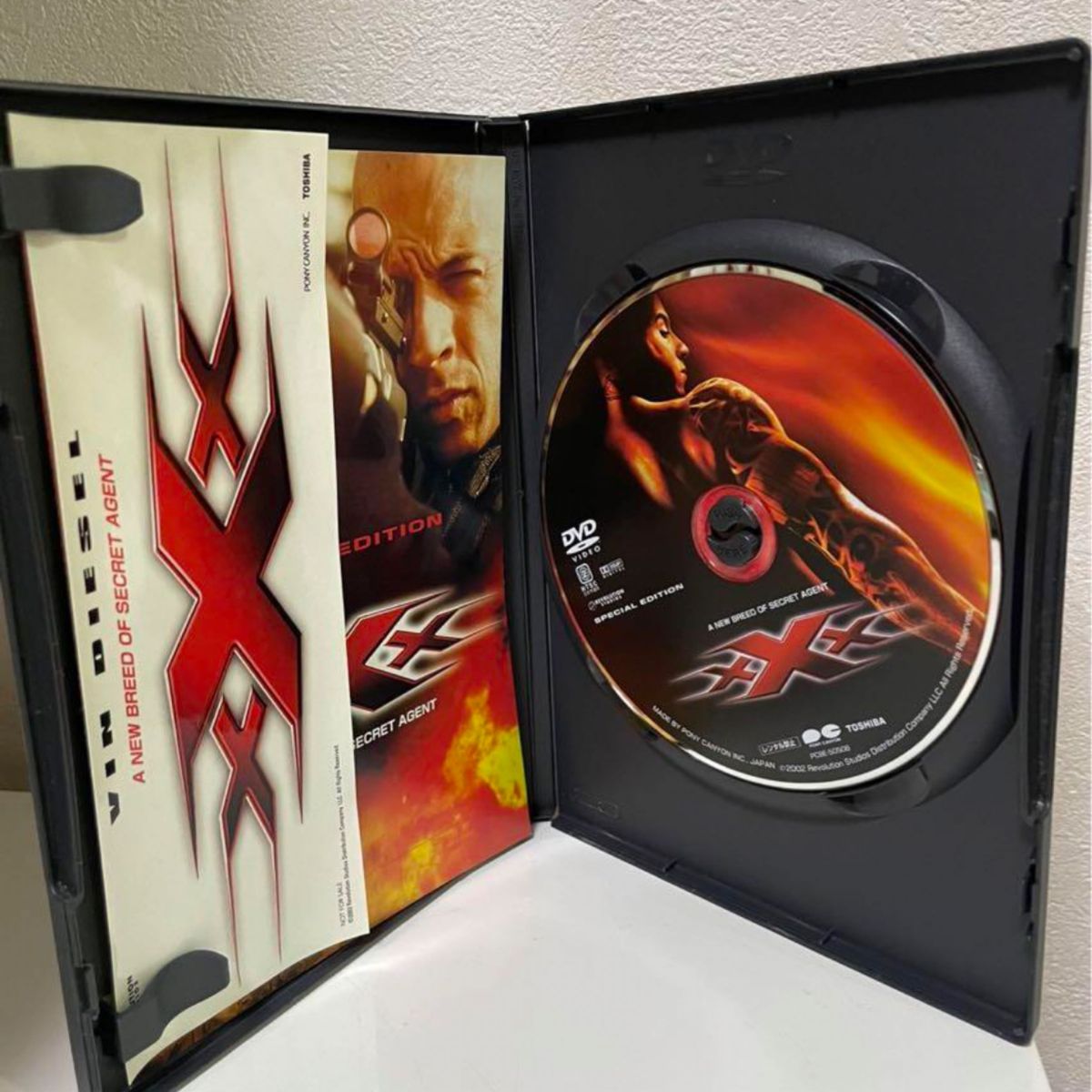トリプルエックス　XXX  映画　洋画　DVD
