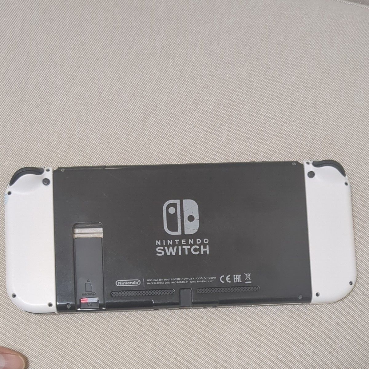 ニンテンドースイッチ　2017年製動作確認済み　未対策機種確認済み　卓上スタンド付き Nintendo Switch 旧 モデル