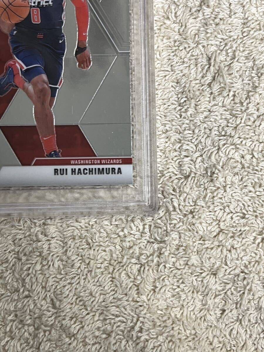 1円スタート 八村塁 ルーキーカード Rui Hachimura #231 2019 Panini Mosaic Rookie Card Washington Wizards PSA9の画像6