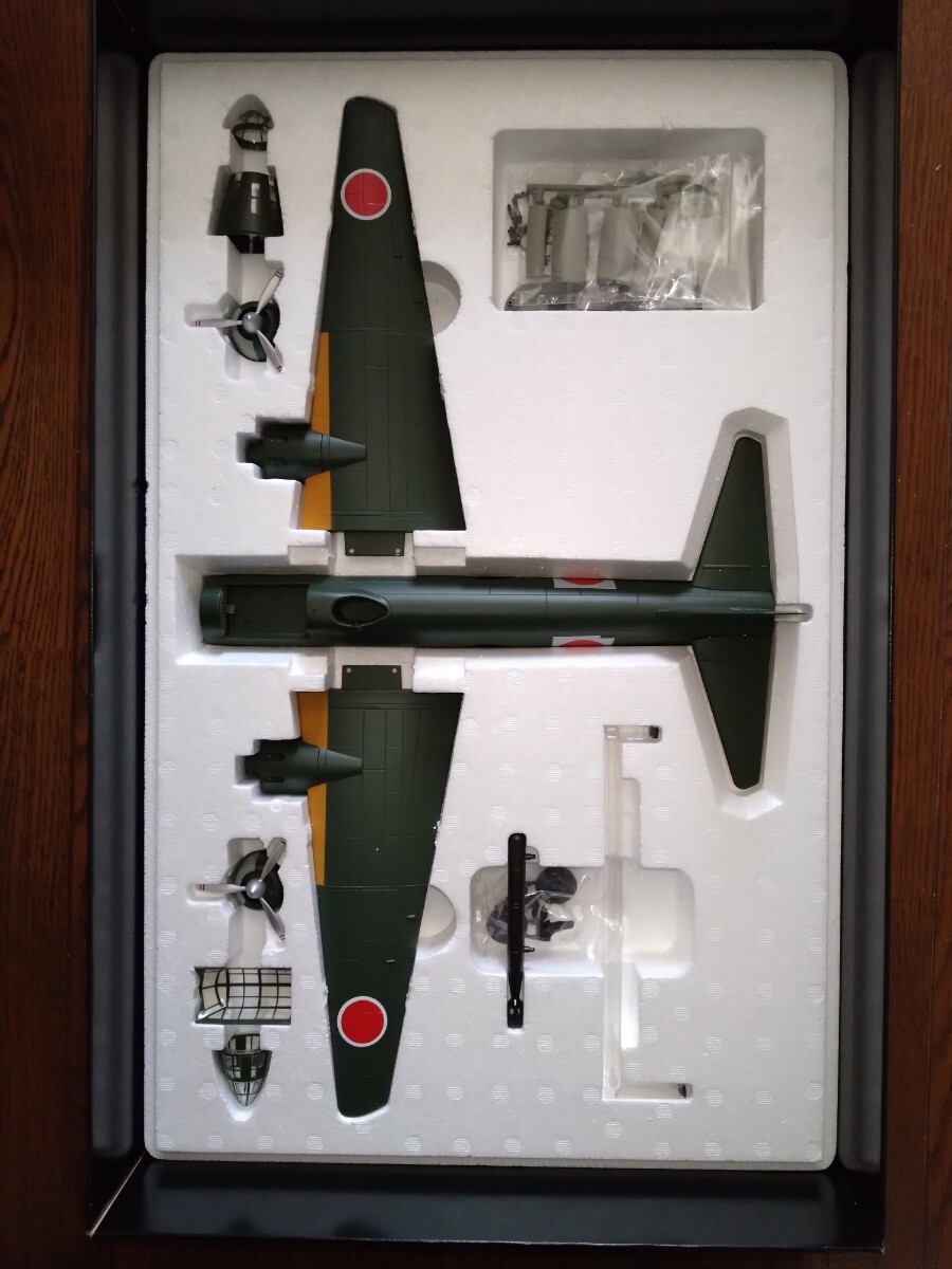 絶版　マルシン 一式陸上攻撃機 11型 1/48 海軍三沢航空隊仕様 　希少品　_画像2