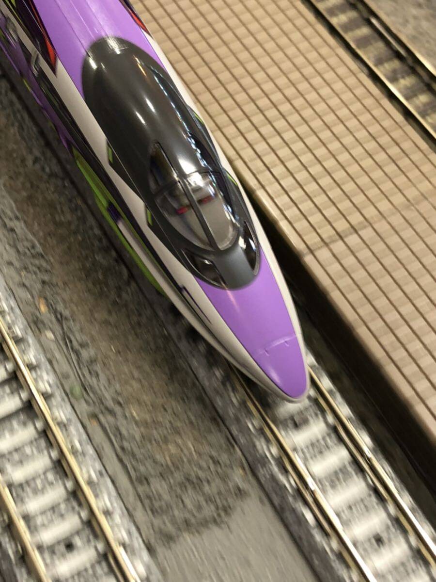 D6750*60 TOMIXto Mix limited goods JR 500-7000 series Sanyo Shinkansen 98959 500 TYPE EVA Evangelion N gauge railroad model 