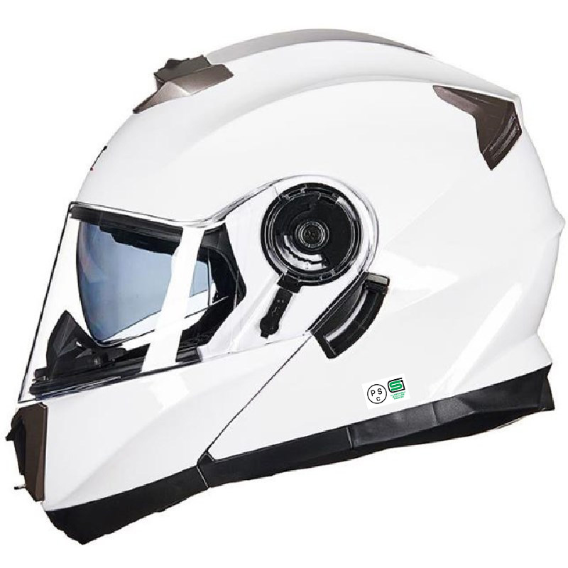 新品 9色 システムヘルメット バイク フリップアップヘルメット uvカット 内装洗濯可 おしゃれ ヘルメット サイズ：XXL_画像10
