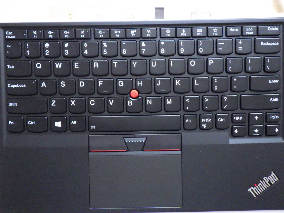 ☆良品　ThinkPad X1 Tablet Gen2 2-in-1 USキーボード☆ _画像2