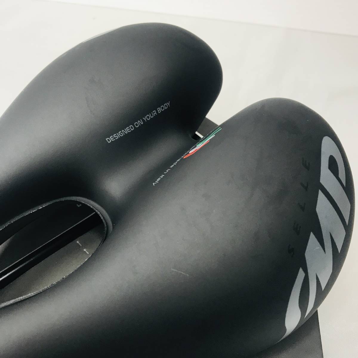 SELLE SMP (セラ エスエムピー) TRK MEDIUM BLACK MATT サドル_画像8