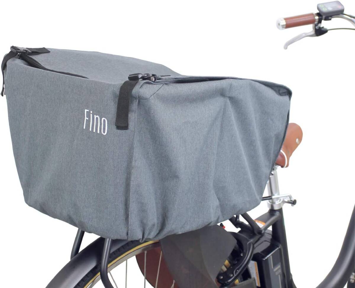[ новый товар ]fi-no(FINO) велосипед с электроприводом для корзина покрытие после для FN-RE-01