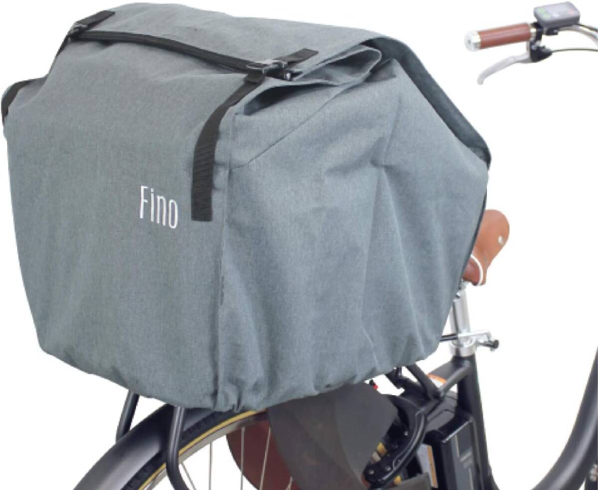 [ новый товар ]fi-no(FINO) велосипед с электроприводом для корзина покрытие после для FN-RE-01