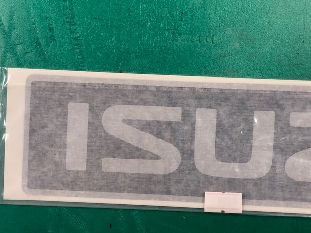 ★☆送料無料☆★ISUZU★☆新品☆★ いすゞ ギガ フォワード エルフ ISUZU★ステッカー！_画像2