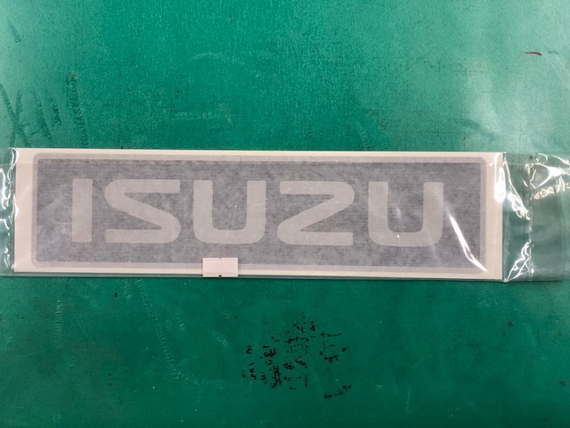 ★☆送料無料☆★ISUZU★☆新品☆★ いすゞ ギガ フォワード エルフ ISUZU★ステッカー！_画像1