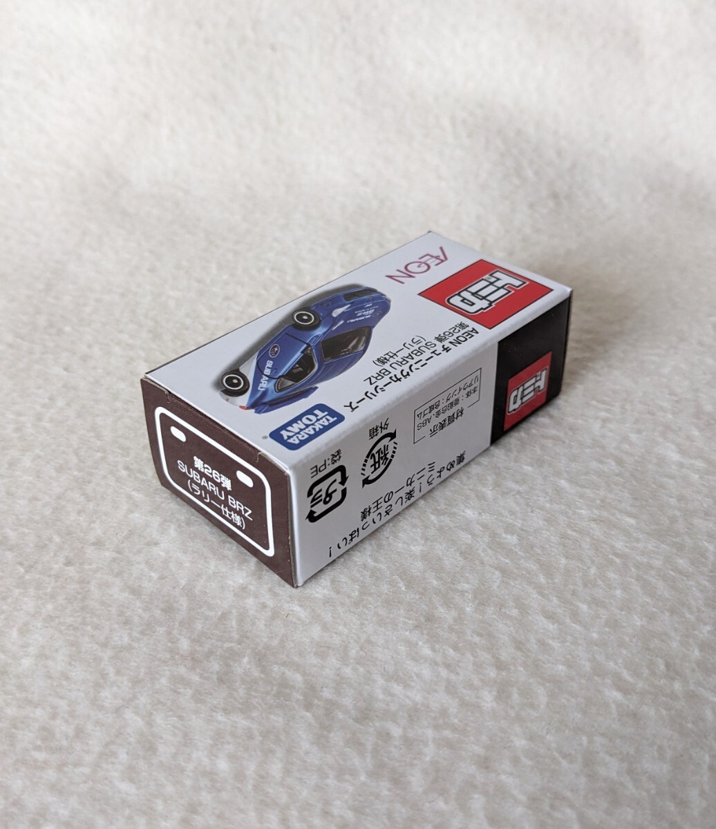 【即決】トミカ AEON チューニングカーシリーズ 第26弾 SUBARU BRZ（ラリー仕様）の画像4