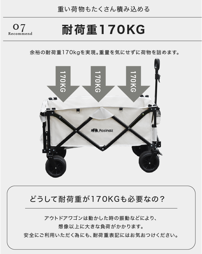 *1 jpy ~* outdoor Wagon carry wagon withstand load 170kg high capacity carry cart camp Wagon folding cargo enhancing 4 wheel PZ-CCT02