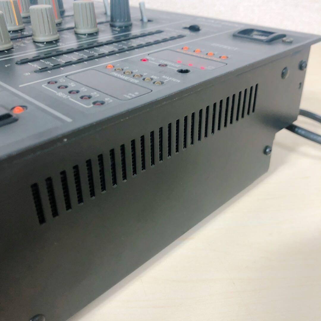  現状販売 Pioneer パイオニア DJM-500 DJミキサー 通電のみ確認 ジャンク 音響機器 音楽 DJ 楽器 _画像8