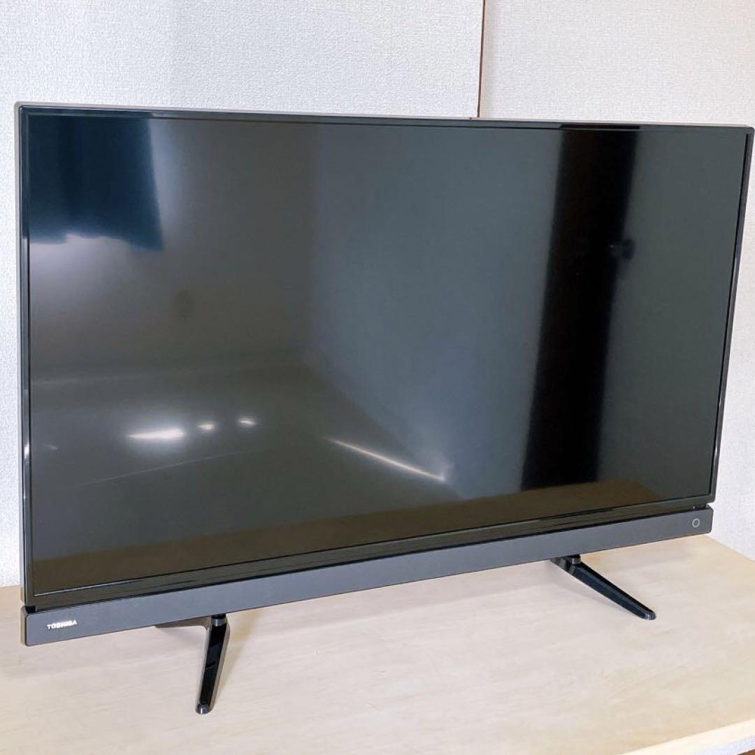TOSHIBA 40型 液晶テレビ REGZA フルハイビジョン 2017年 黒 TOSHIBA 40型 液晶テレビ REGZA フルハイビジョン 2017年 黒