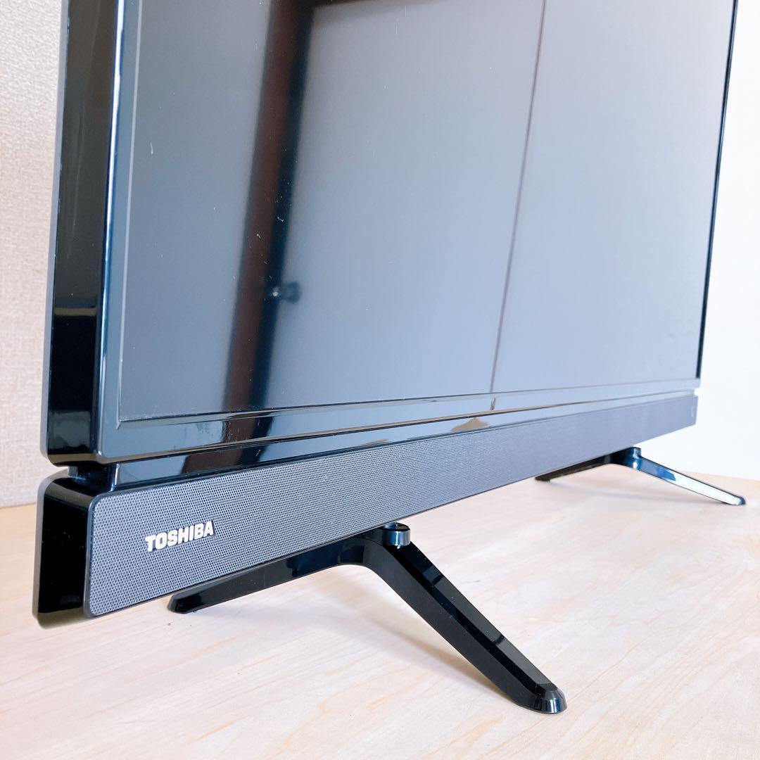 TOSHIBA 40型 液晶テレビ REGZA フルハイビジョン 2017年 黒 TOSHIBA 40型 液晶テレビ REGZA フルハイビジョン 2017年 黒