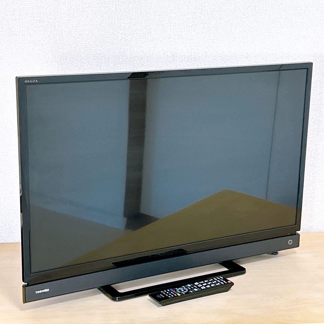 東芝 TOSHIBA 32型 液晶テレビ REGZA 32S20 2017年製_画像2