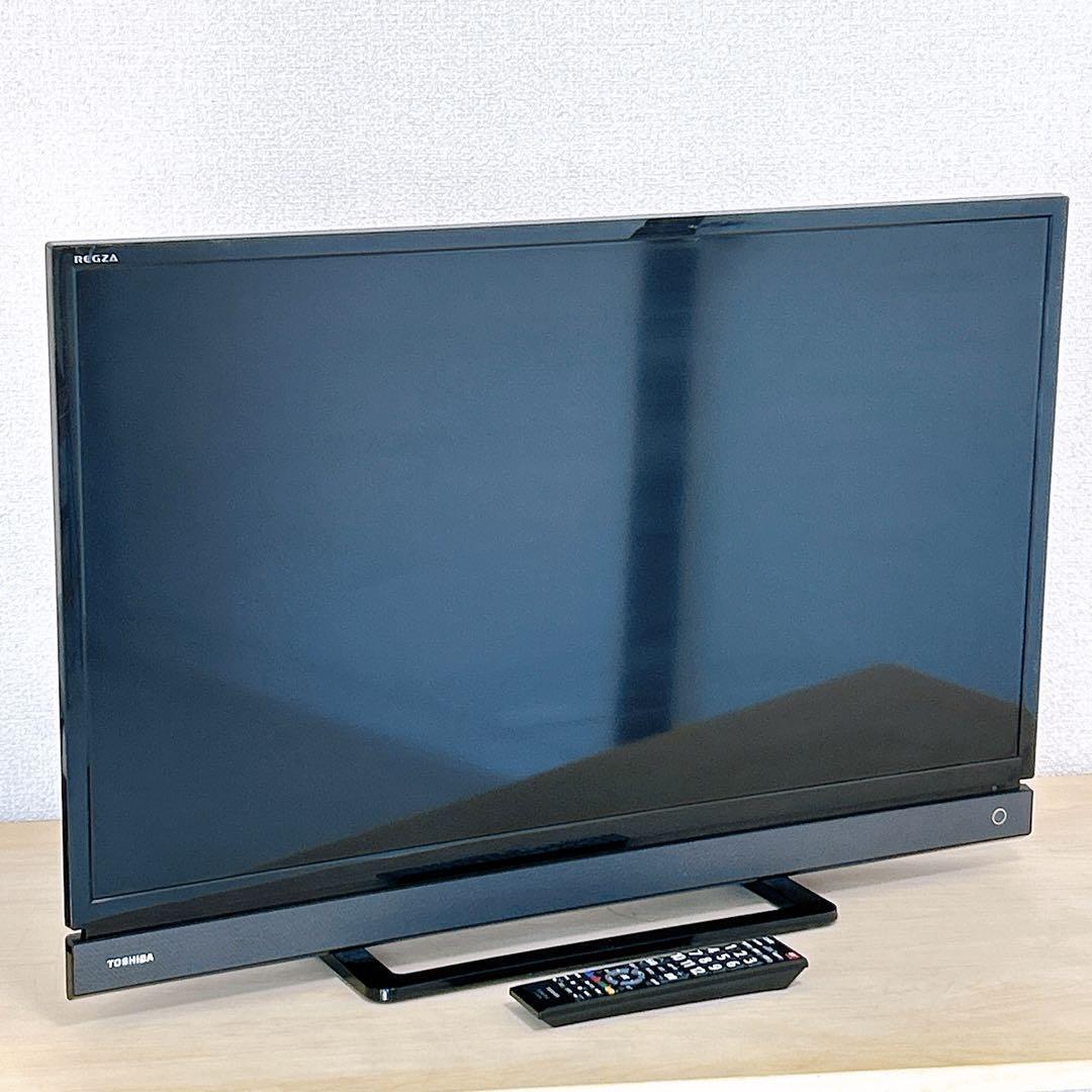 TOSHIBA 32型 液晶カラーテレビ REGZA 32S21 2017年製の画像5