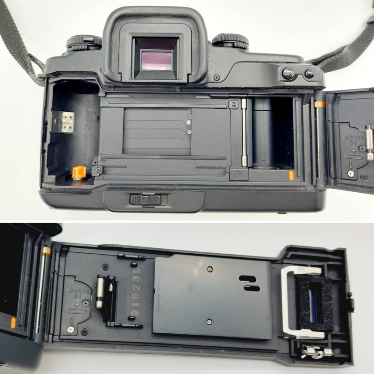 【4642】　★1円スタート Canon EOS55 EYE CONTROL 一眼レフカメラ フィルムカメラ ZOOM LENS EF 28-105㎜ 1:3.5-4.5_画像6