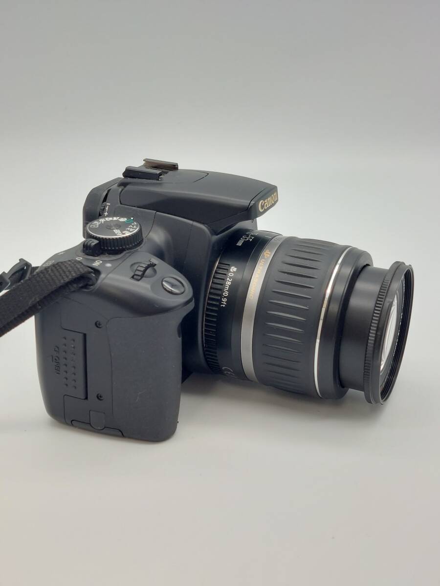【5838】　★1円スタート Canon EOS Kiss Digtal X　一眼レフデジタルカメラ EF-S 18-55㎜ 1:3.5-5.6 Ⅱ USM _画像10