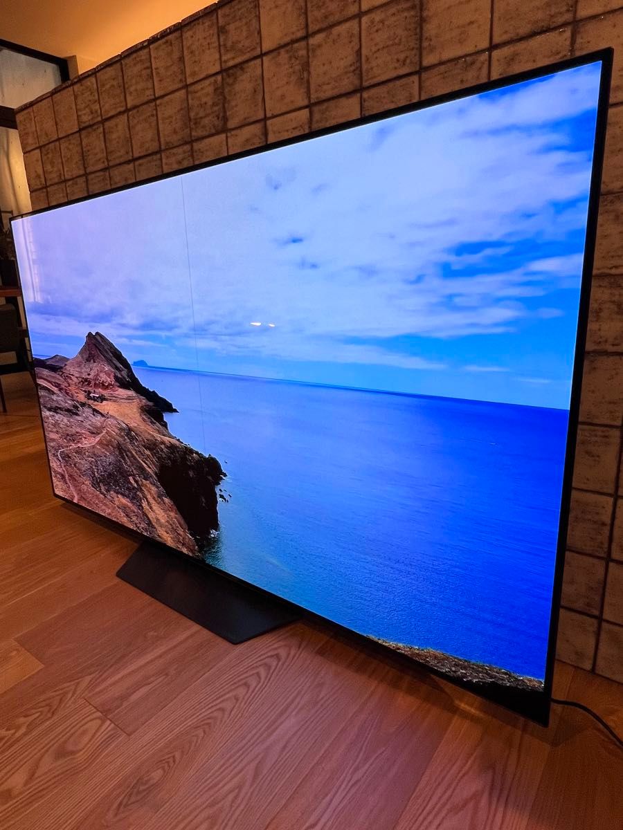 LG 4K有機ELテレビ65インチ 65B1PJA 2021年製