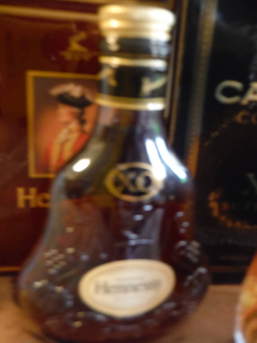 Hennessy XO CAMUS XO　50ml　はこつき　コニャック 　ミニボトル　ブランデー_画像4