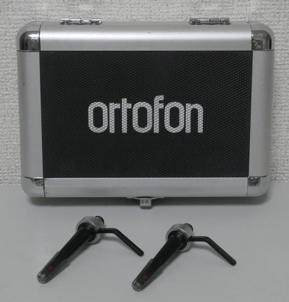 ortofon MMカートリッジ concorde PRO S 2個セット ケース付 オルトフォン コンコルド_画像1