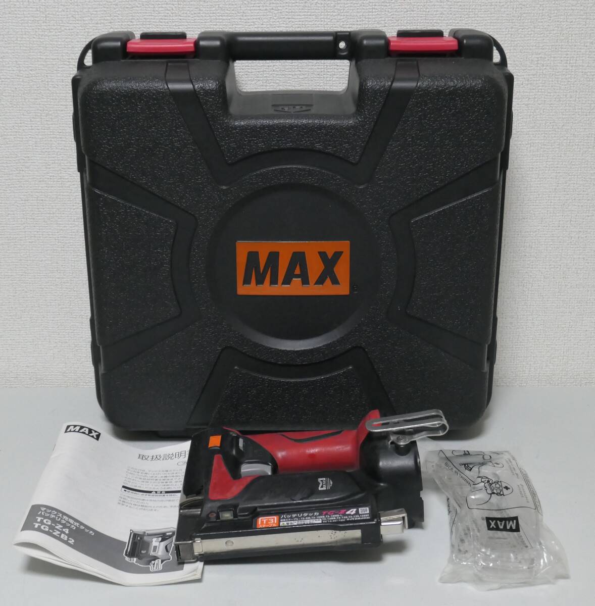 MAX マックス 充電式タッカ TG-Z4の画像1
