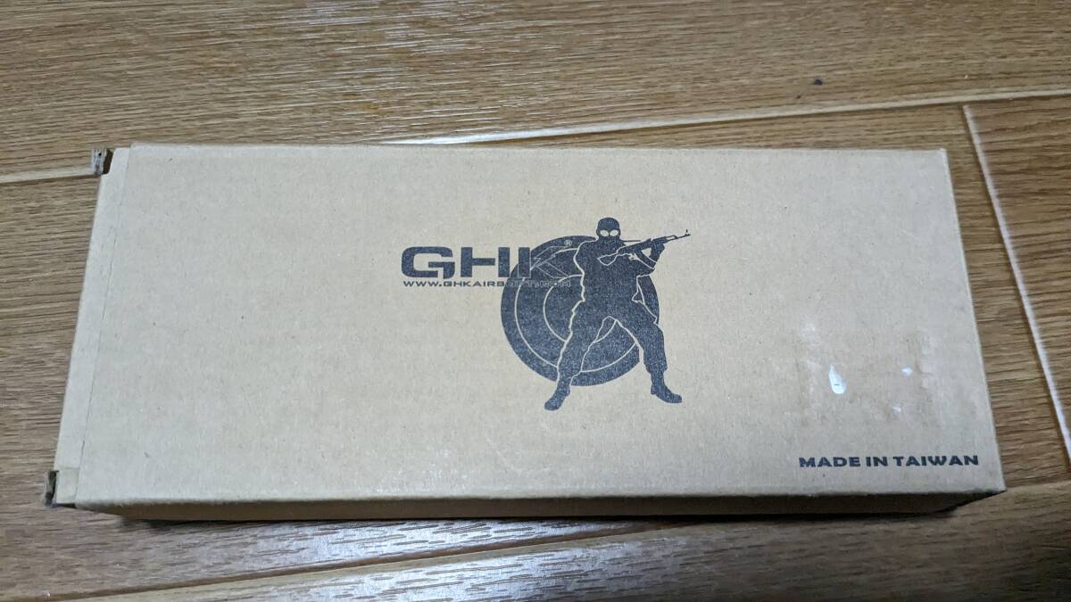 GHK M4 ショートマガジン 激レア A【新古品】_画像8