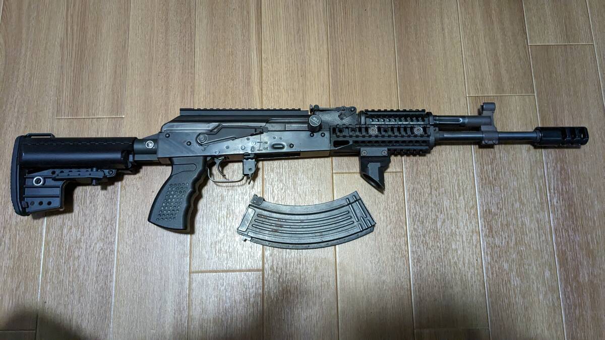 E&L AK ZENIT 電動ガン 内部調整品 LCT【動作品/使用感あり】_画像2