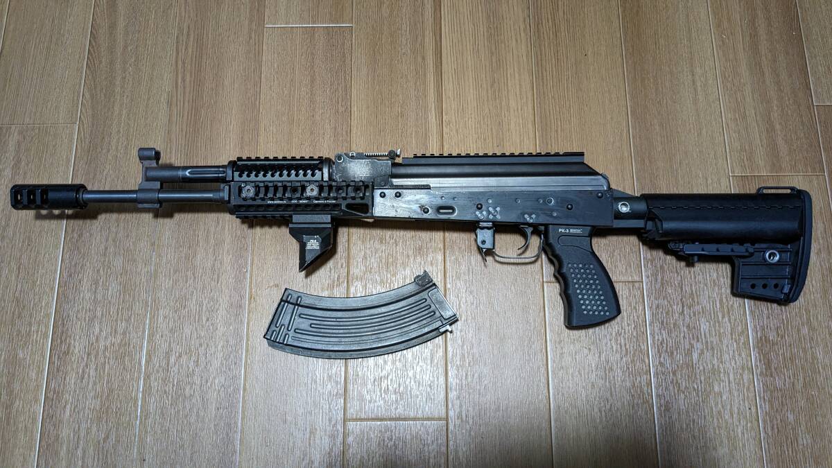 E&L AK ZENIT 電動ガン 内部調整品 LCT【動作品/使用感あり】_画像1