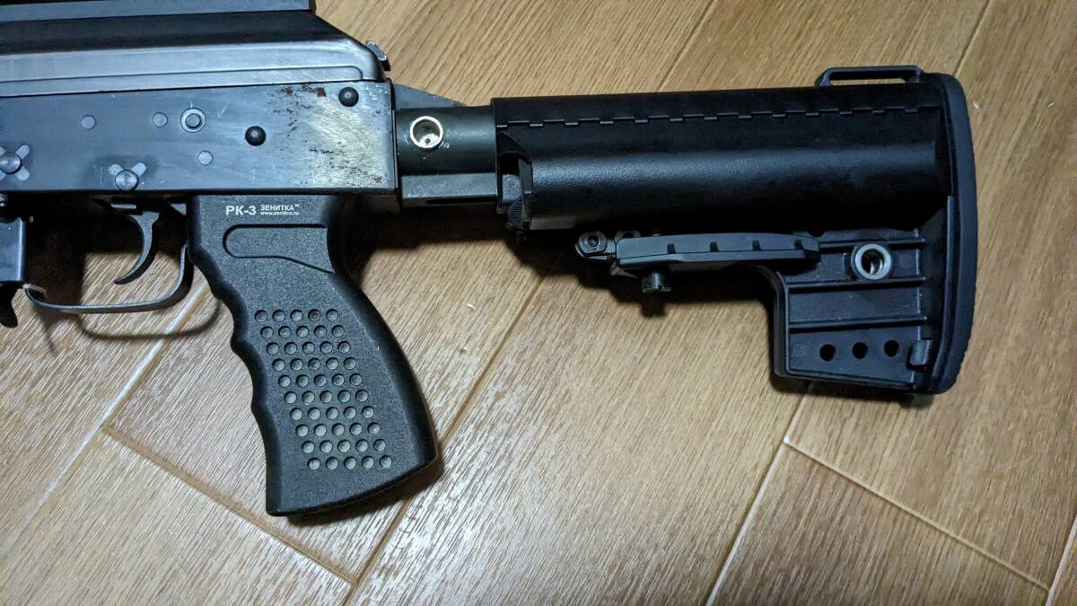 E&L AK ZENIT 電動ガン 内部調整品 LCT【動作品/使用感あり】_画像8