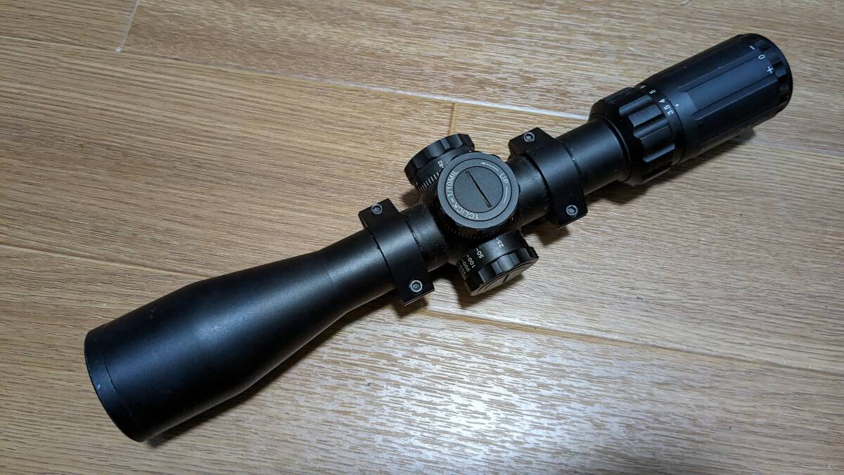 ベクターオプティクス/VECTOR OPTICS Marksman 3.5-10×44 スコープ 【美品】の画像3