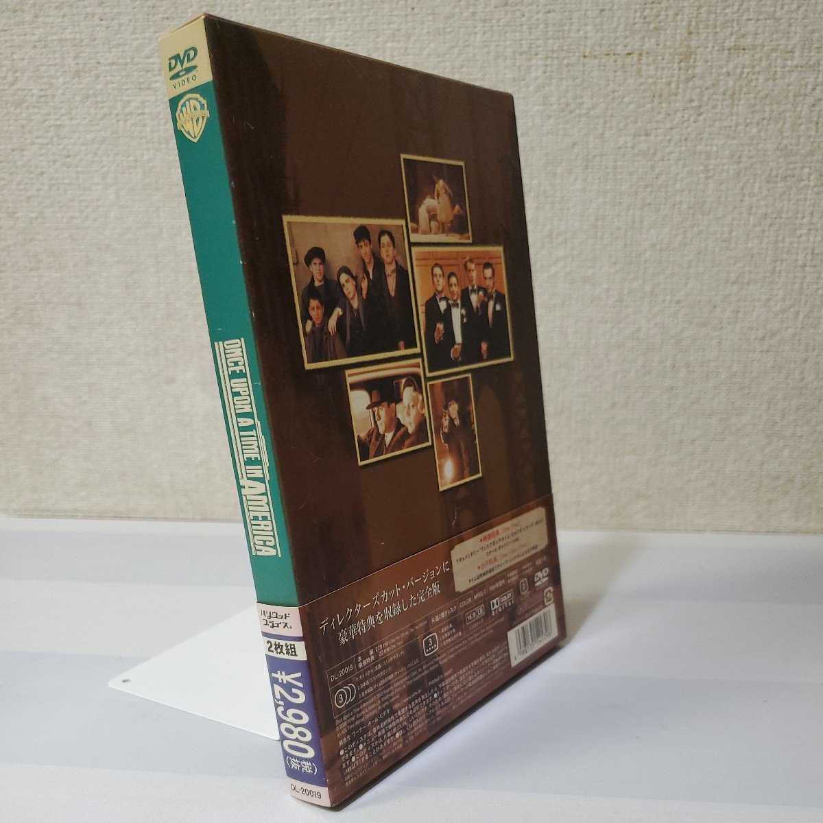 ■2枚組セルDVD■ワンス・アポン・ア・タイム・イン・アメリカ/完全版■監督/脚本セルジオ・レオーネ■ロバート・デ・ニーロ■日吹替え有■_画像5