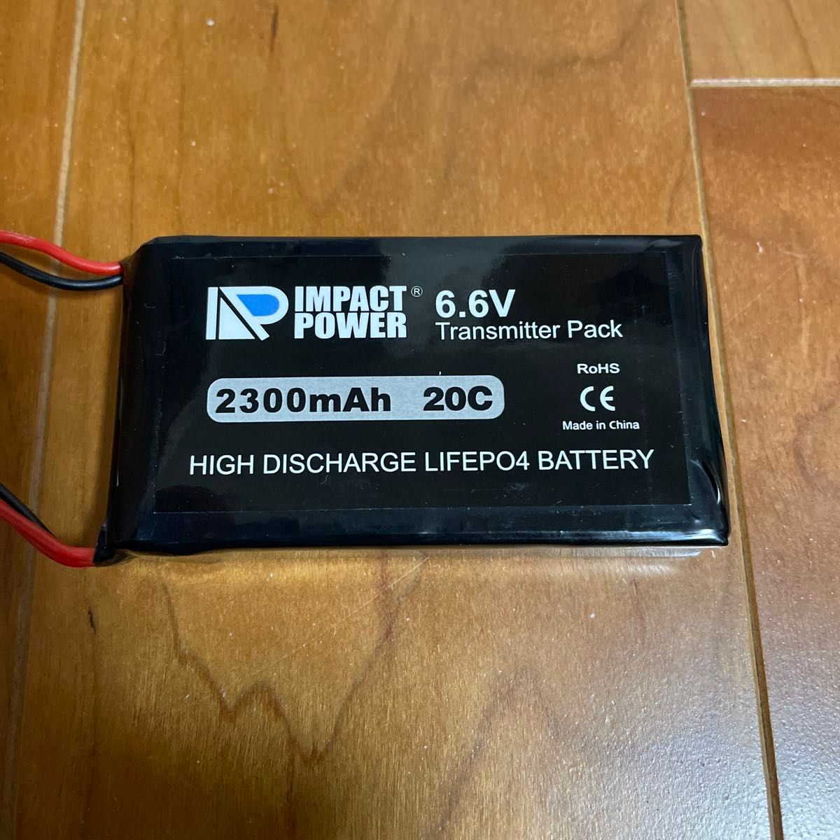 リフェバッテリー　6.6V 2300mh 3PV フタバ送信機用