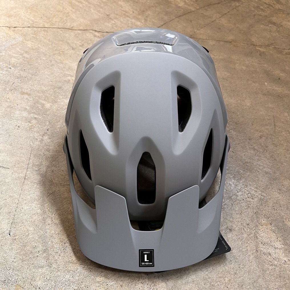 未使用 OAKLEY オークリー MTBヘルメット サイクリング用ヘルメット DTR5 MIPS BOA グレー_画像2