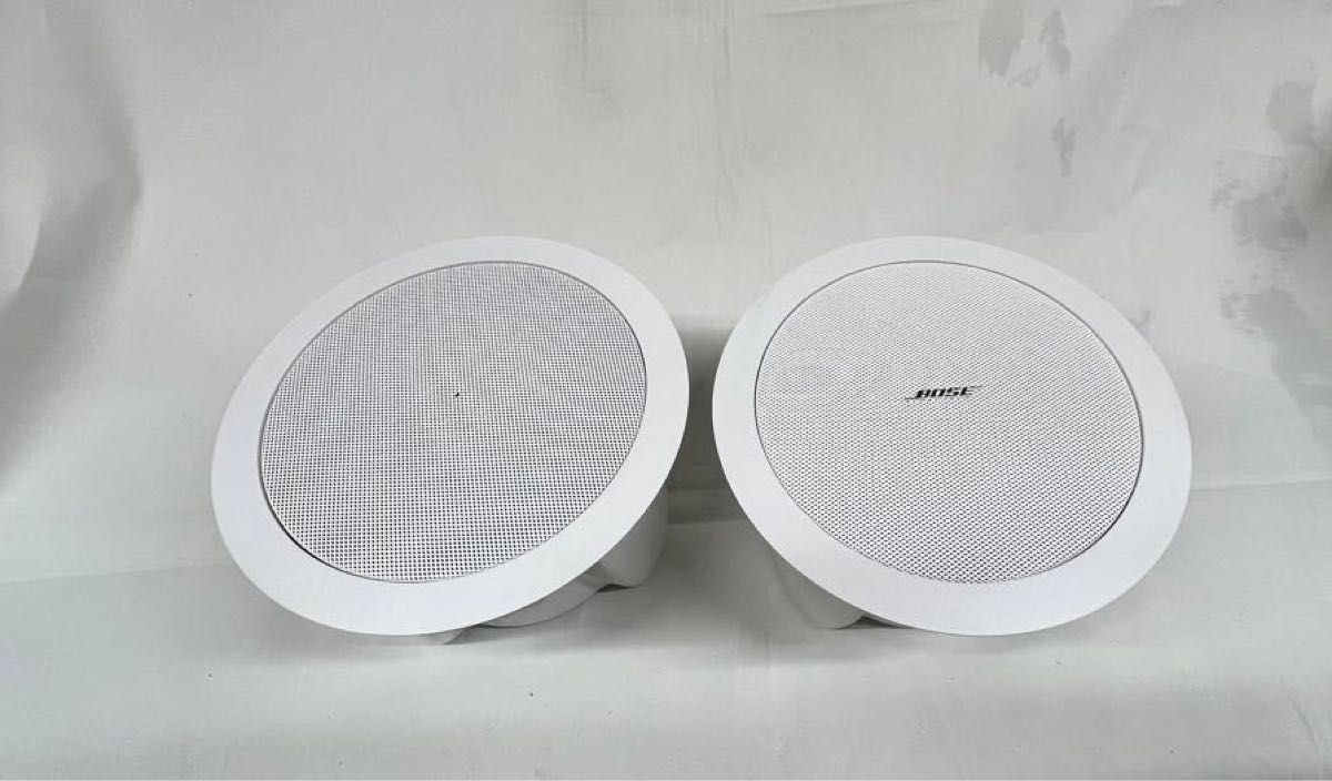 BOSE スピーカーDS16F Loudspeaker 天井埋込型 2個 エンブレム BOSE スピーカーDS16F Loudspeaker 天井埋込型 2個 エンブレム