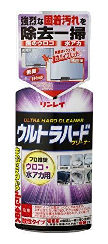 リンレイウルトラハードクリーナーウロコ水アカ用260g 浴室 鏡 IH調理器コゲ 掃除 強力洗剤_画像1
