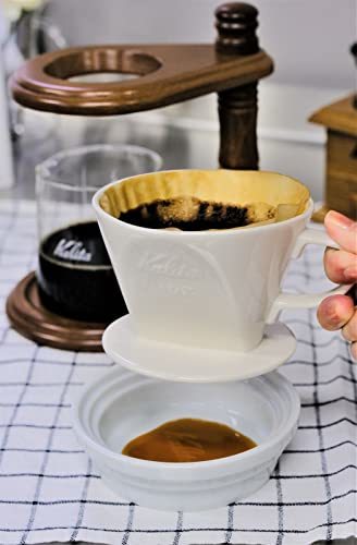 カリタ Kalita コーヒー ドリップトレイ 波佐見焼 磁器製 日本製 HASAMI & Kalita コーヒー #44040の画像5