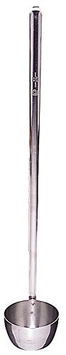 Жемчужный металл Япония сделан в Японии сироп слип-вино длинный ковш 60 мл из нержавеющей стали. Удобные аксессуары C-3626