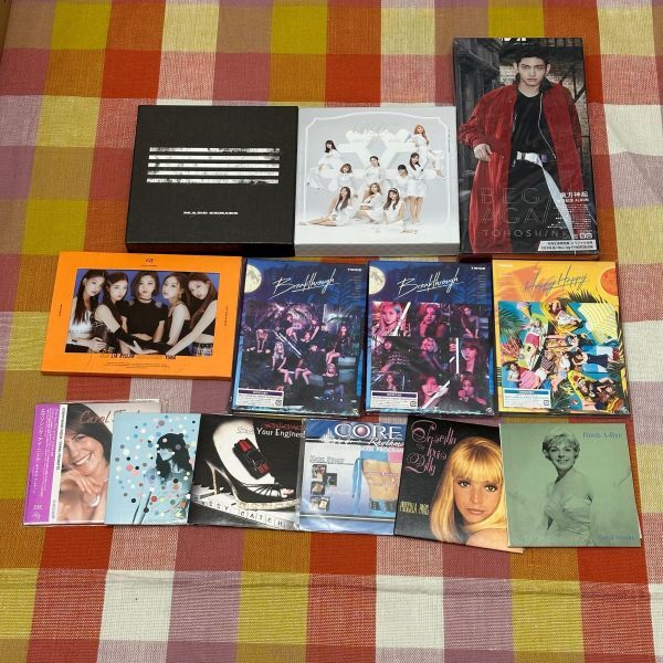 洋楽 K-POP アルバム 音楽 CD 大量 まとめ 120枚 TWICE MICHAEL JACKSON BILLY Joel MARIAH CAREY 東方神起 BON JOVI_画像5