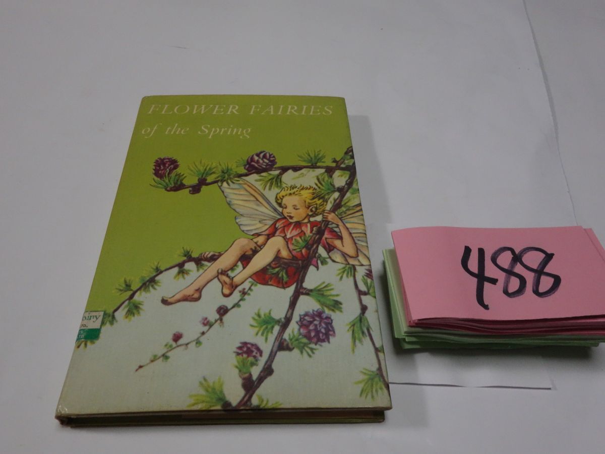 ４８８『ＦＬＯＷＥＲ　ＦＡＩＲＩＥＳ　of　ｔｈｅ　Ｓpring』_画像1