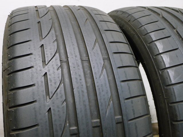 2019年製 ブリヂストン POTENZA S001 245/40R18 2本 ②_画像3