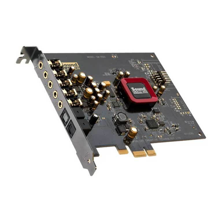 Creative ハイレゾ対応 サウンドカード PCIe Sound Blaster Z 再生リダイレクト対応 24bit/192kH _画像2