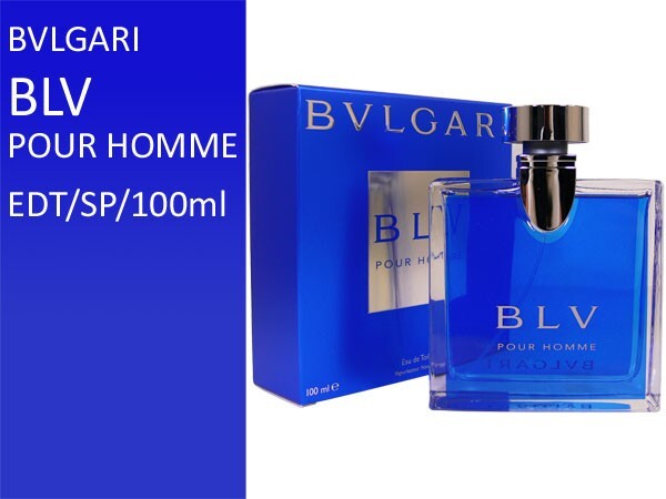 ブルガリ ブループールオム EDT/SP 100ml BVLGARI 香水/送料無料_画像2