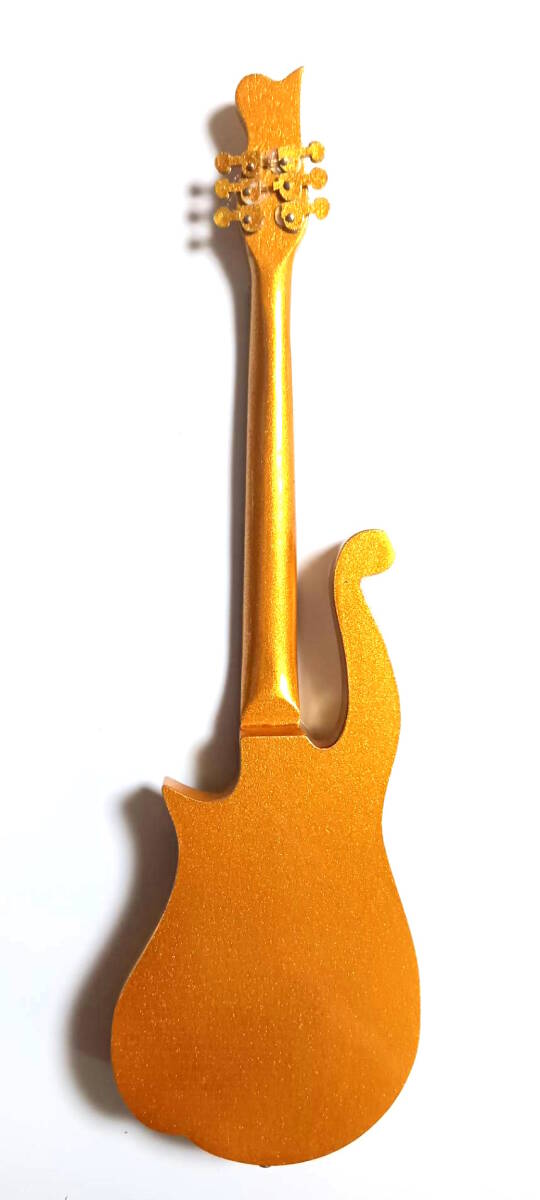 PRINCE Prince Gold model miniature guitar 25 cm. Mini musical instruments 