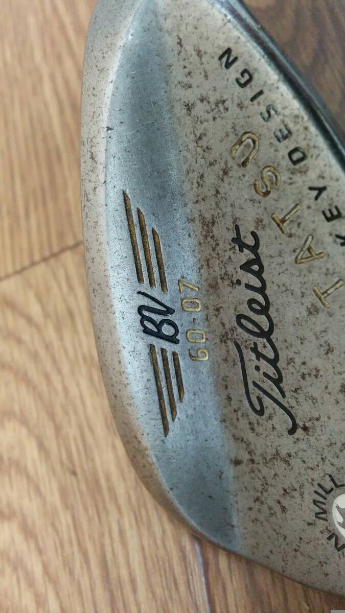 titleist VOKEY タイトリスト　ボーケイ60-07 ②　ジャンク_画像3