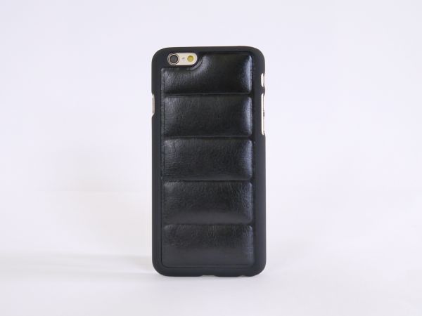 iPhone6/6s 携帯カバー 軽量 革 送無 /ブラック/_画像1