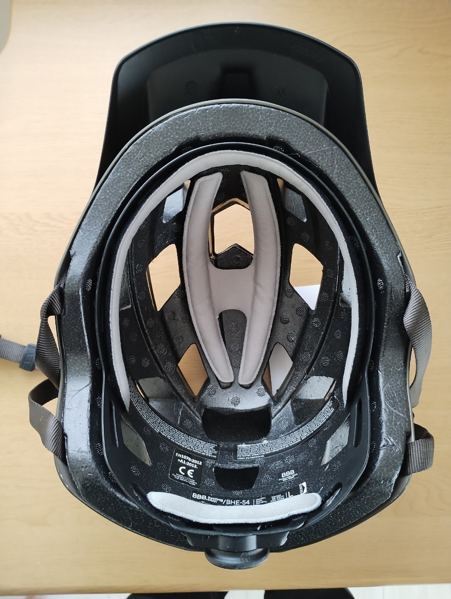 BBBマウンテンバイクヘルメットサイズL58〜61の画像4