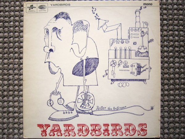 ★【UK Orig盤】YARDBIRDS ヤードバーズ/ROGER THE ENGINEER サイケデリックのエース COLUMBIA SX 6063 MONO JEFF BECK 極美盤★_画像1