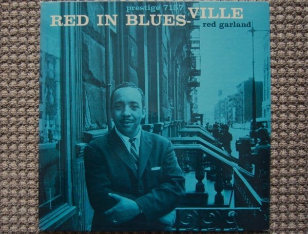 ★【US Orig盤】RED GARLAND レッドガーランド/RED IN BLUESVILLE レッド・イン・ブルースビル PRESTIGE PRLP 7157 RVG 両溝 MONO 極美盤★_画像1