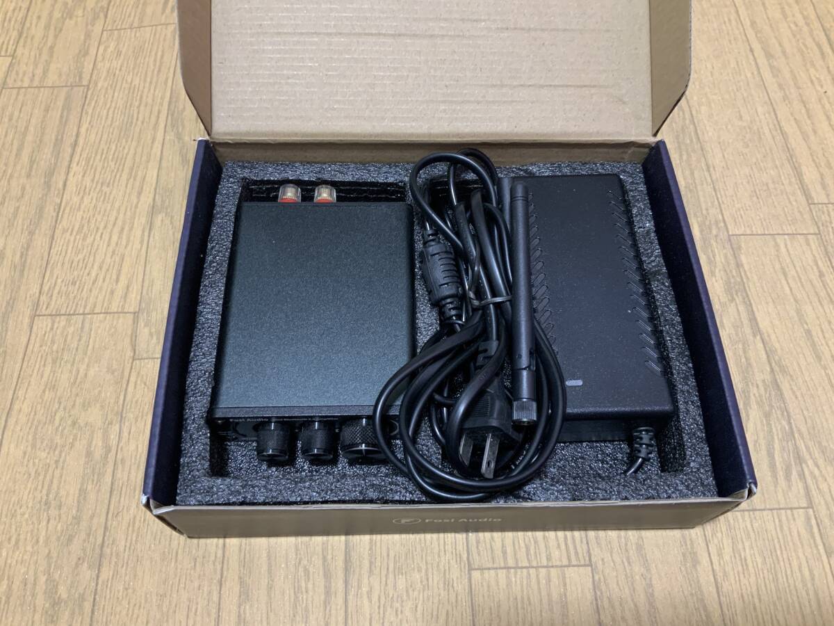 中古 2回使用 Fosi Audio BT10A Bluetooth 5.0 アンプ ステレオアンプ 50W x2 の画像2